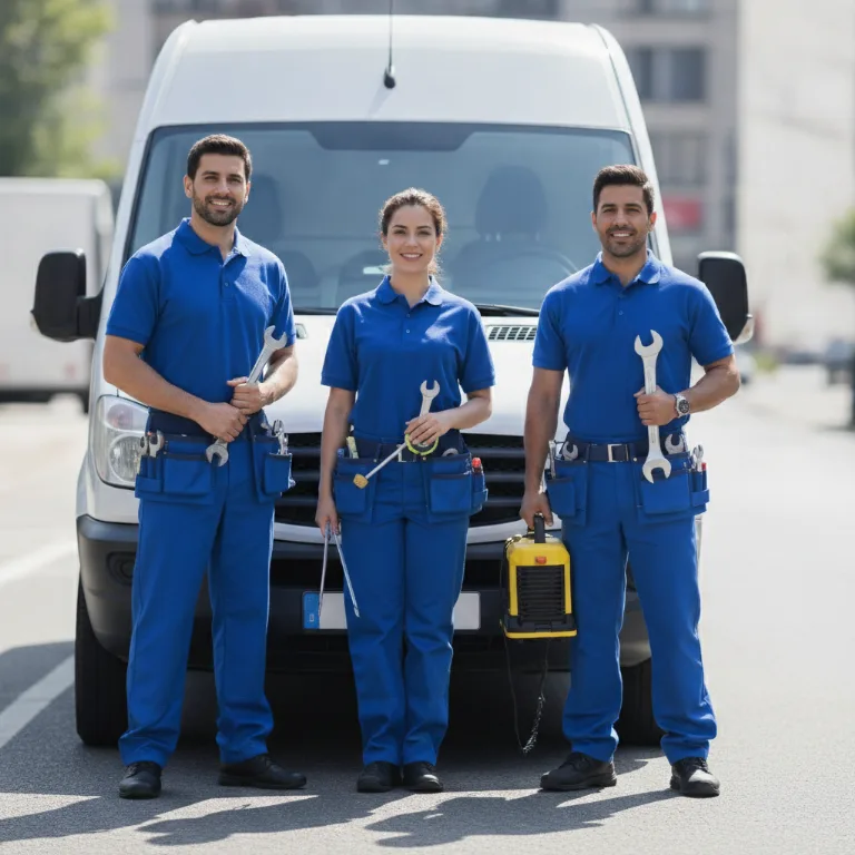 Industrial Laundry team in West Valley City